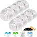 Pet Planet Filtre pour fontaine à eau pour chats et chiens 6 articles