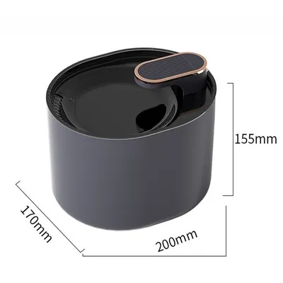 Pet Planet Dispenseur d'eau intelligent 3L