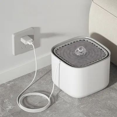 Pet Planet Bac d'eau IntiMeg pour Chats et chiens - 3L Pet Planet Bac d'eau IntiMeg pour Chats et chiens - 3L