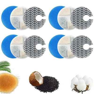 Pet Planet Fontaine à eau 2L en acier inoxydable Pet Planet Fontaine à eau 2L en acier inoxydable