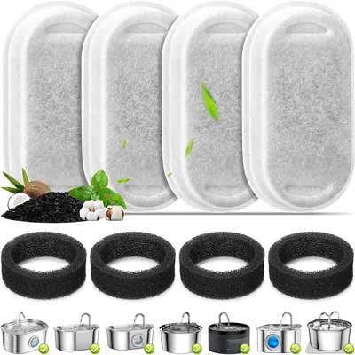 Pet Planet Filtre à eau de remplacement 10 articles Pet Planet Filtre à eau de remplacement 10 articles