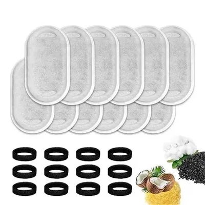 Pet Planet Filtre à eau de remplacement 10 articles