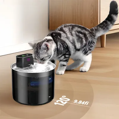 Pet Planet Fontaine à eau pour chat intelligent 3,5 L