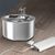 Pet Planet 2L Dispenseur d'eau en acier inoxydable 304