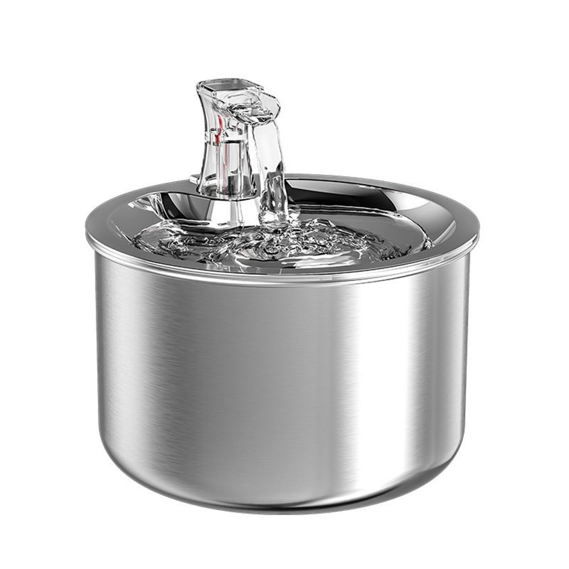 Pet Planet 2L Dispenseur d'eau en acier inoxydable 304