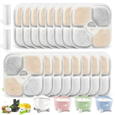 Pet Planet Filtre à eau pour animaux