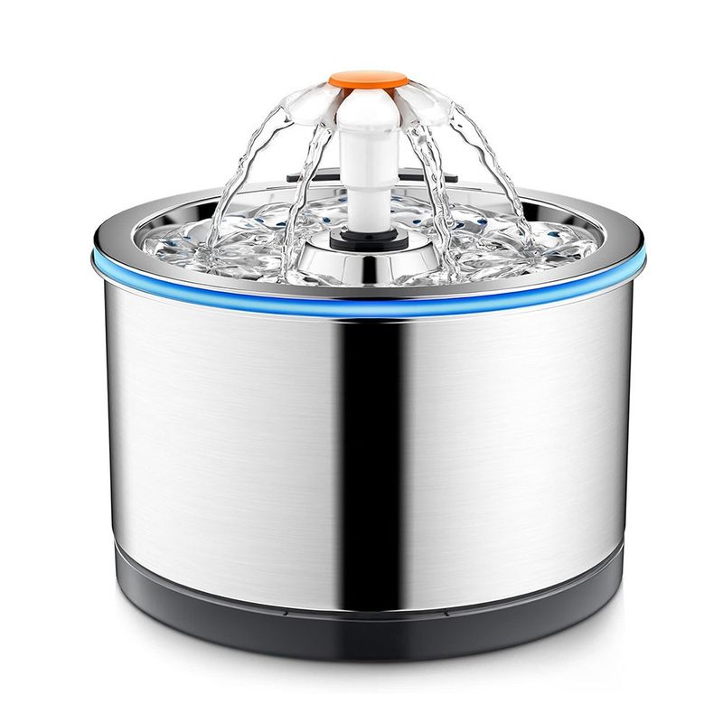 Petopia Fontaine d'eau pour chat et petit chien