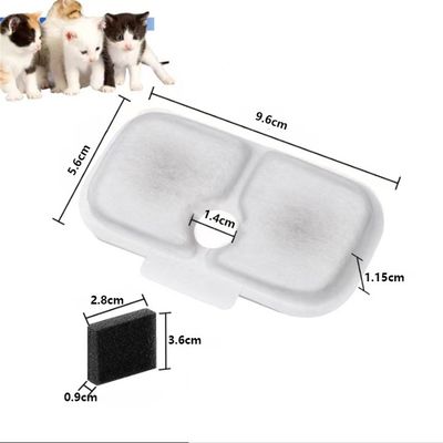 Pet Planet Filtre de remplacement pour fontaine à eau 12 articles