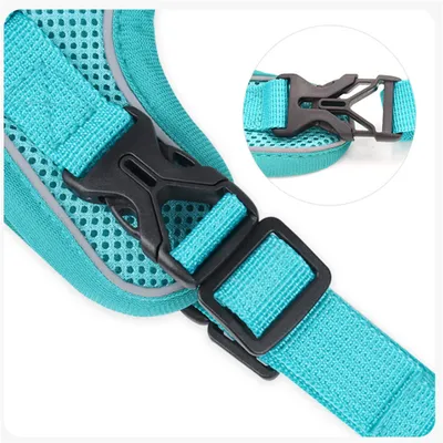 Pet Planet Harnais de poitrine réfléchissant pour chien et chat