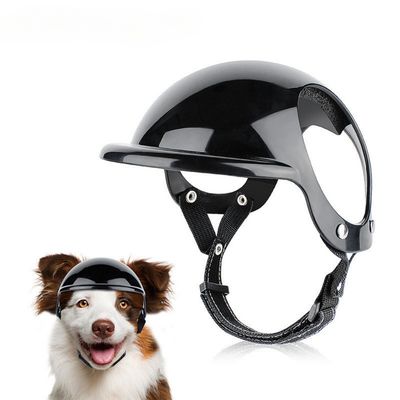 Petopia Casque de moto pour animaux de compagnie