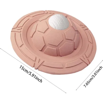 ZooVenture Biodegradable Frisbee Pour Chiens