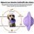 ZooVenture Biodegradable Frisbee Pour Chiens