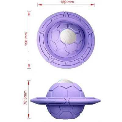 ZooVenture Biodegradable Frisbee Pour Chiens