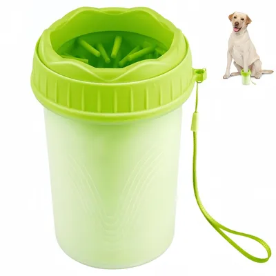 Pet Planet ZooVenture Doux Confortable Nettoyeur De Pattes Pour Chiens