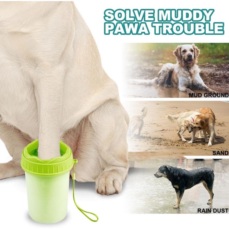 Pet Planet Chiens Nettoyeur de pattes