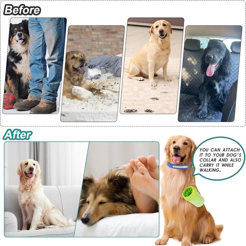 Pet Planet Chiens Nettoyeur de pattes