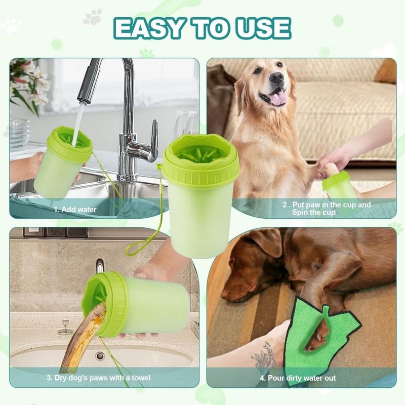 Pet Planet Chiens Nettoyeur de pattes