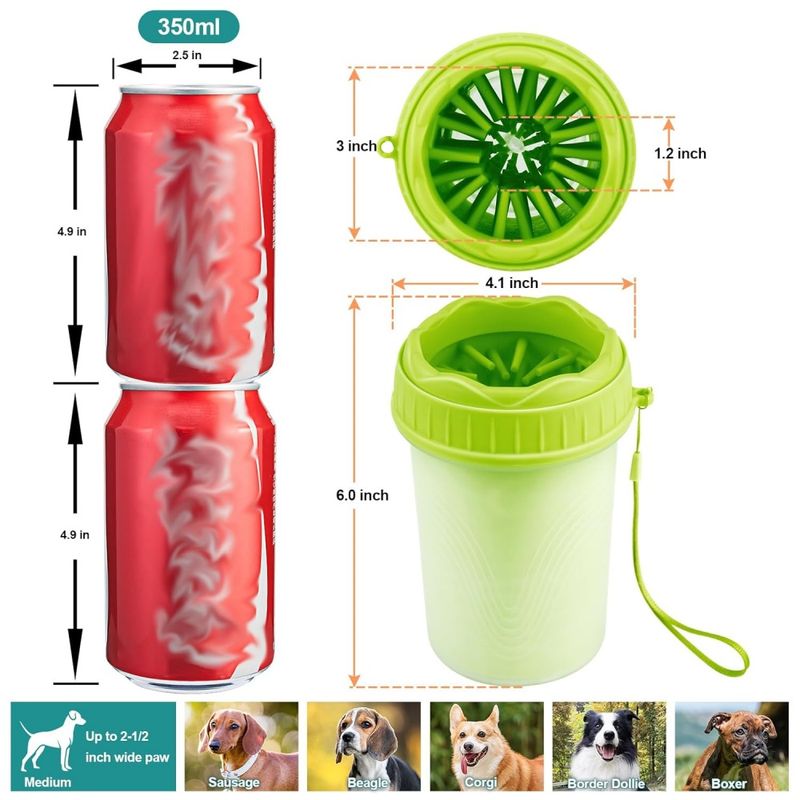 Pet Planet Chiens Nettoyeur de pattes