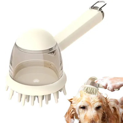 PurrfectFun Brosse à Lavage pour Animaux de Compagnie