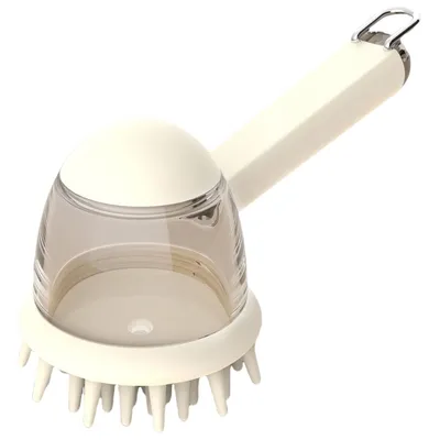 PurrfectFun Brosse à Lavage pour Animaux de Compagnie