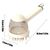 PurrfectFun Brosse à Lavage pour Animaux de Compagnie
