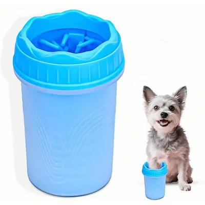 Pet Planet ZooVenture Doux Confortable Nettoyeur De Pattes Pour Chiens