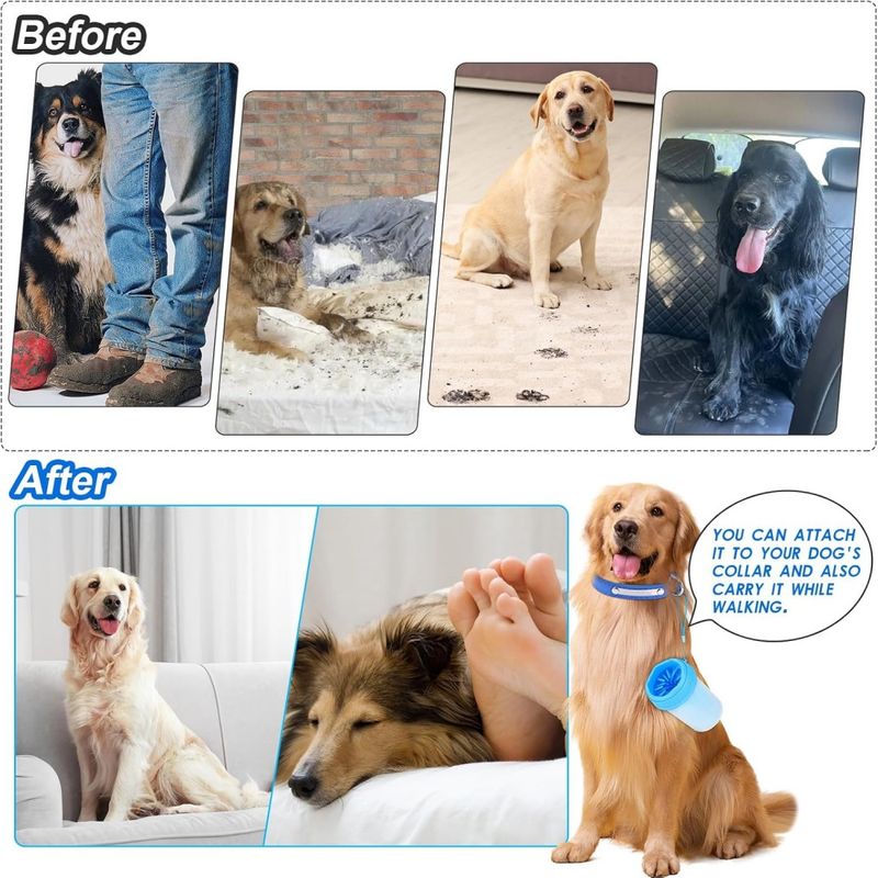 Pet Planet Chiens Nettoyeur de pattes