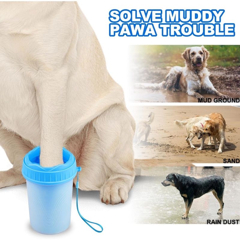 Pet Planet Chiens Nettoyeur de pattes