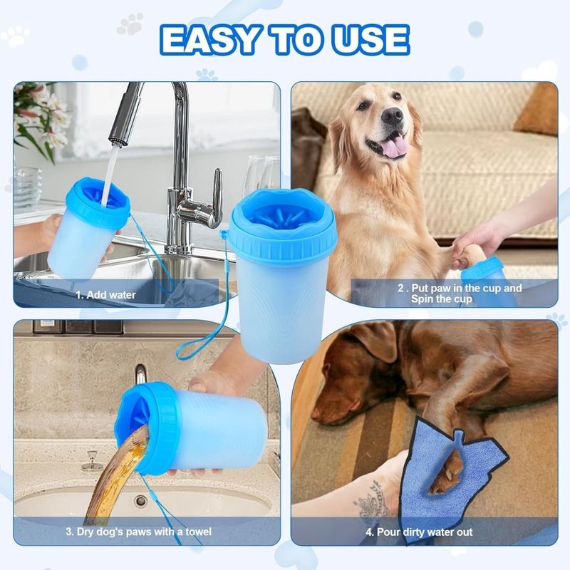Pet Planet Chiens Nettoyeur de pattes