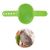 Pet Planet Gratte chat avec peigne de massage en silicone 2 articles