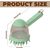 ZooVenture Distributeur de Savon Intégré Brosse de Douche pour Chien