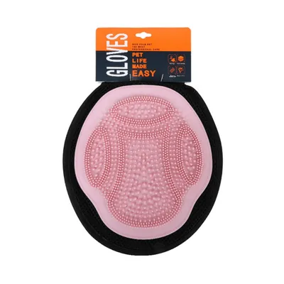 Petopia Gants de Toilettage 2 en 1 pour Chiens et Chats