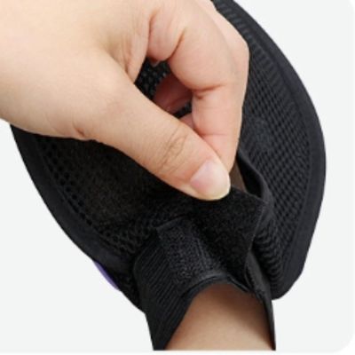 Petopia Gants de Toilettage 2 en 1 pour Chiens et Chats