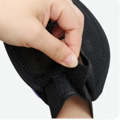 Petopia Gants de Toilettage 2 en 1 pour Chiens et Chats