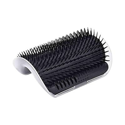 Petopia Brosse de toilettage pour chat avec herbe à chat
