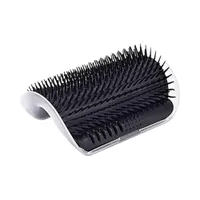 Petopia Brosse de toilettage pour chat avec herbe à chat