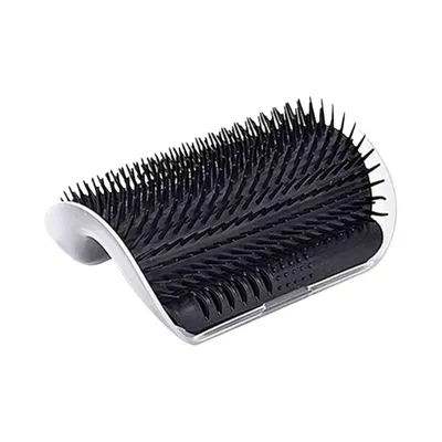 Petopia Brosse de toilettage pour chat avec herbe à chat Petopia Brosse de toilettage pour chat avec herbe à chat