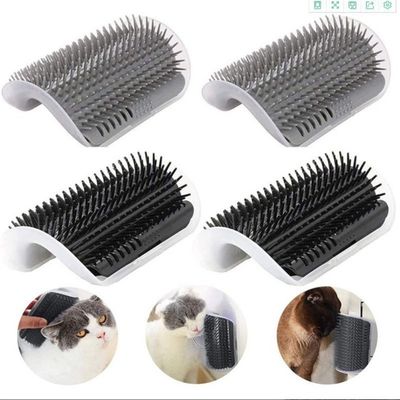 Petopia Brosse de toilettage pour chat avec herbe à chat