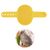 Pet Planet Gratte chat avec peigne de massage en silicone 2 articles