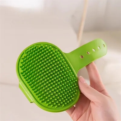 Pet Planet Gratte chat avec peigne de massage en silicone 2 articles