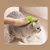 Pet Planet Gratte chat avec peigne de massage en silicone 2 articles