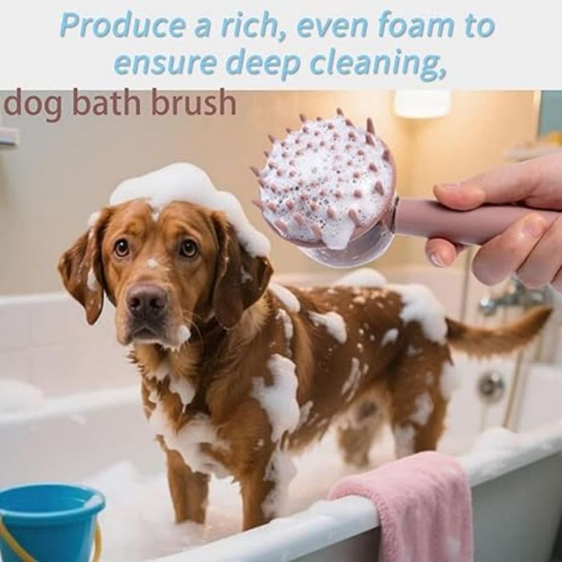 Pet Planet Chiens et Chats Brosse de bain