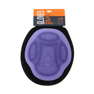 Petopia Gants de Toilettage 2 en 1 pour Chiens et Chats