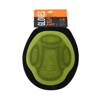 Petopia Gants de Toilettage 2 en 1 pour Chiens et Chats