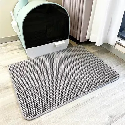 Pet Planet Tapis de litière pour chat 60 X 45 cm