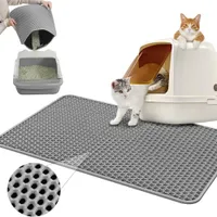 Pet Planet Tapis de litière pour chat 60 X 45 cm