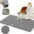 Pet Planet Tapis de litière pour chat 60 X 45 cm Pet Planet Tapis de litière pour chat 60 X 45 cm