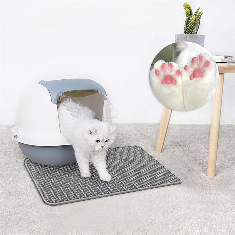 Pet Planet Tapis de litière pour chat 60 X 45 cm