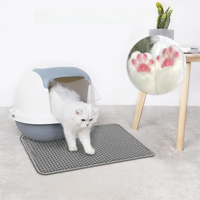 Pet Planet Tapis de litière pour chat 60 X 45 cm