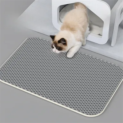 Pet Planet Tapis de litière pour chat 60 X 45 cm